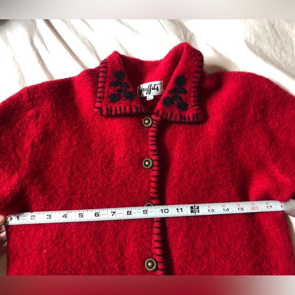 Eloise - Felted Wool Shacket - Picture 13 of 16